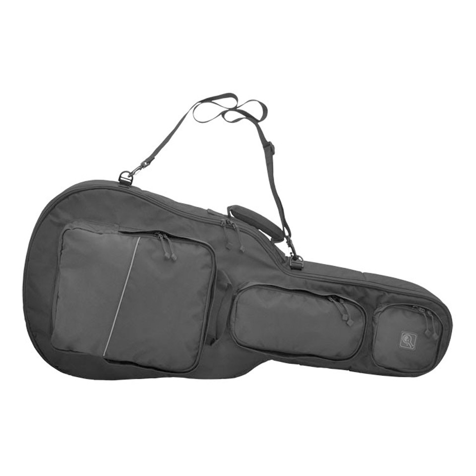 Civilian Lab Battle Axe – guitar-shaped padded rifle case