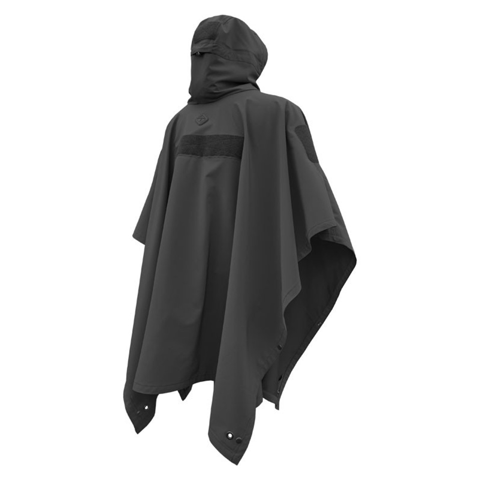 Poncho Villa 2020 Version – technical soft-shell poncho | HAZARD4